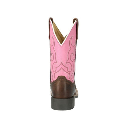 Smoky Mountain Youth Jasmine Sq Toe Boots