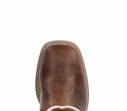 Smoky Mountain Youth Jasmine Sq Toe Boots