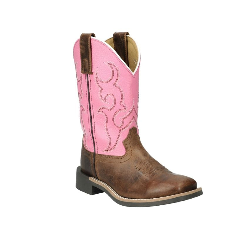 Smoky Mountain Youth Jasmine Sq Toe Boots