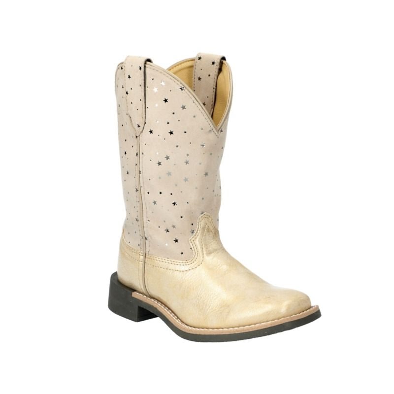 Smoky Mountain Youth Starlight SqToe Boot