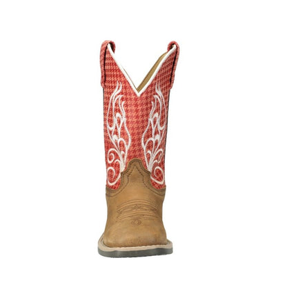 Smoky Mountain Youth Rodeo Sq Toe Boots