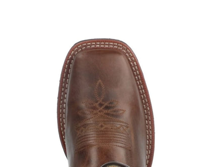 Smoky Mtn Mens Knoxville Sq Toe Boots