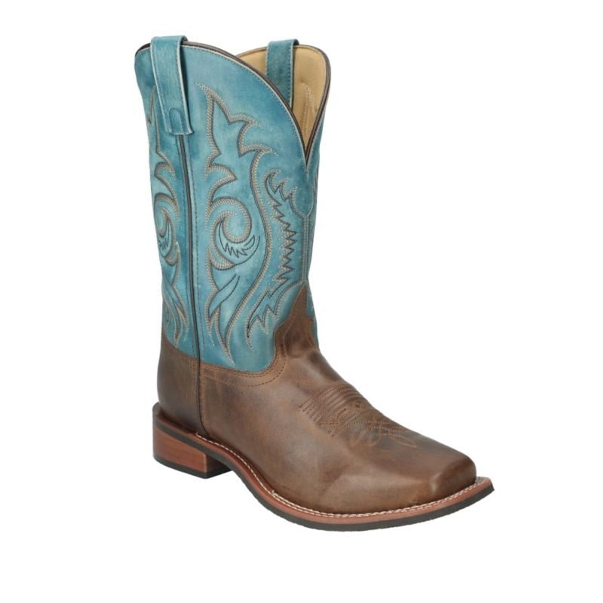 Smoky Mtn Mens Knoxville Sq Toe Boots