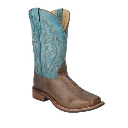 Smoky Mtn Mens Knoxville Sq Toe Boots