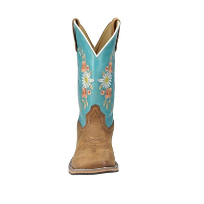 Smoky Mountain Ladies Flower Boots