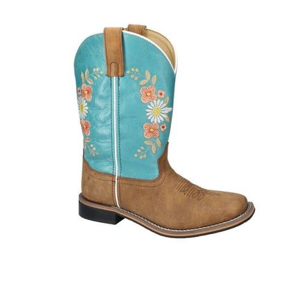 Smoky Mountain Ladies Flower Boots