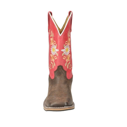 Smoky Mountain Ladies Flower Boots