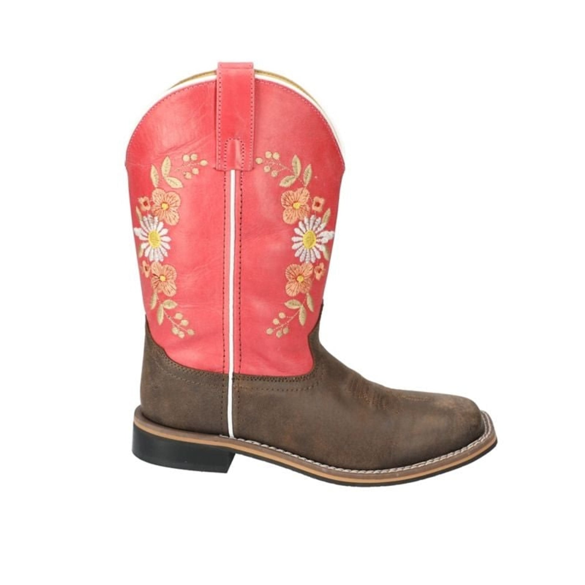 Smoky Mountain Ladies Flower Boots