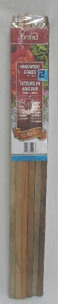 Bond Hardwood Natural Stakes
