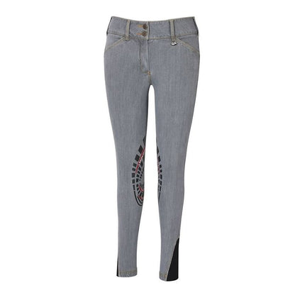 Equine Couture Ladies Calabasas Patch Jeans