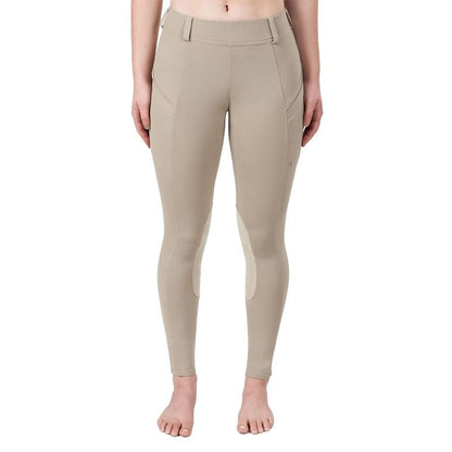 Irideon Ladies Bending Line Knee Patch Tights