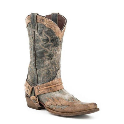 Sundance Kid Outlaw Cowboy Boots