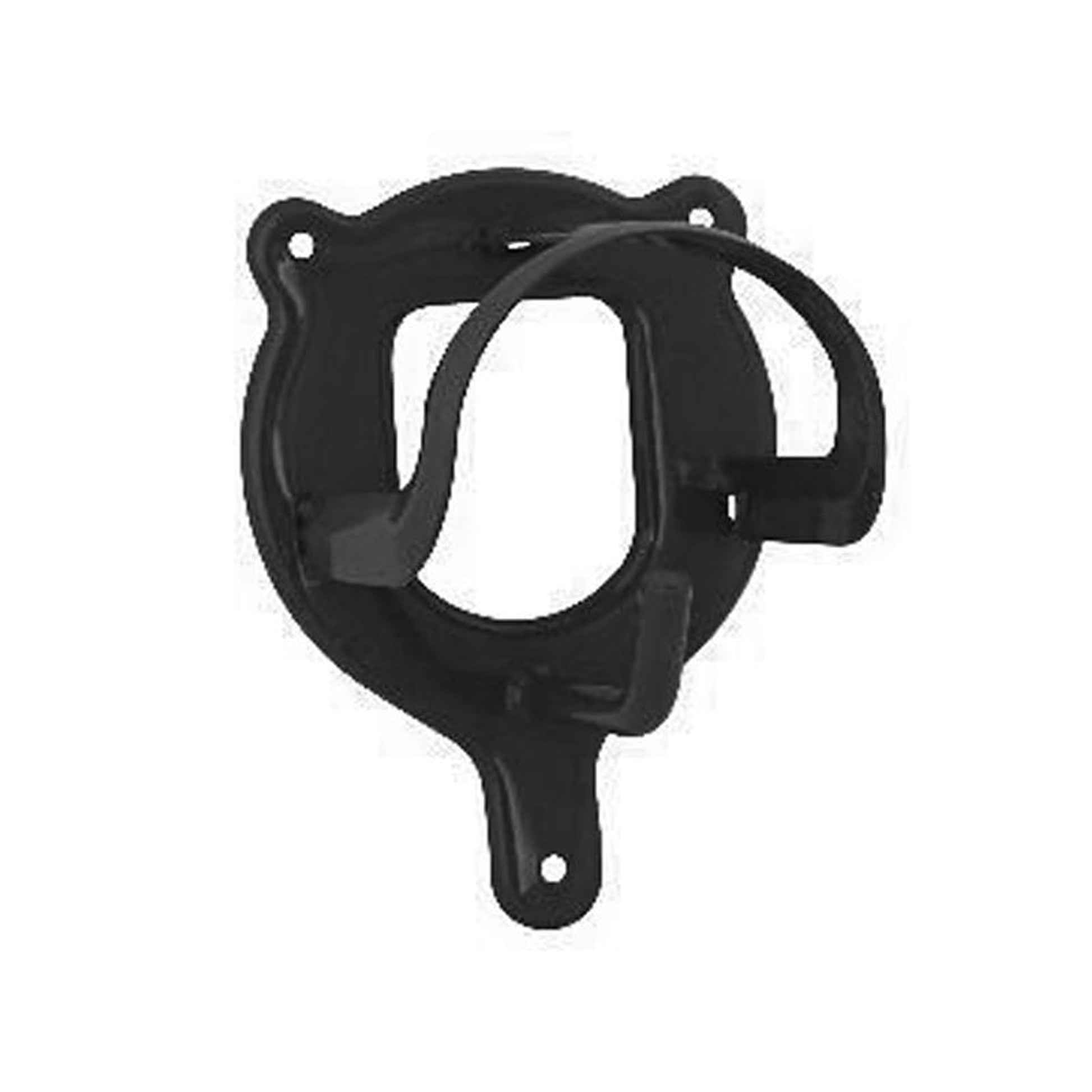 Roma Metal Bridle Bracket Blue