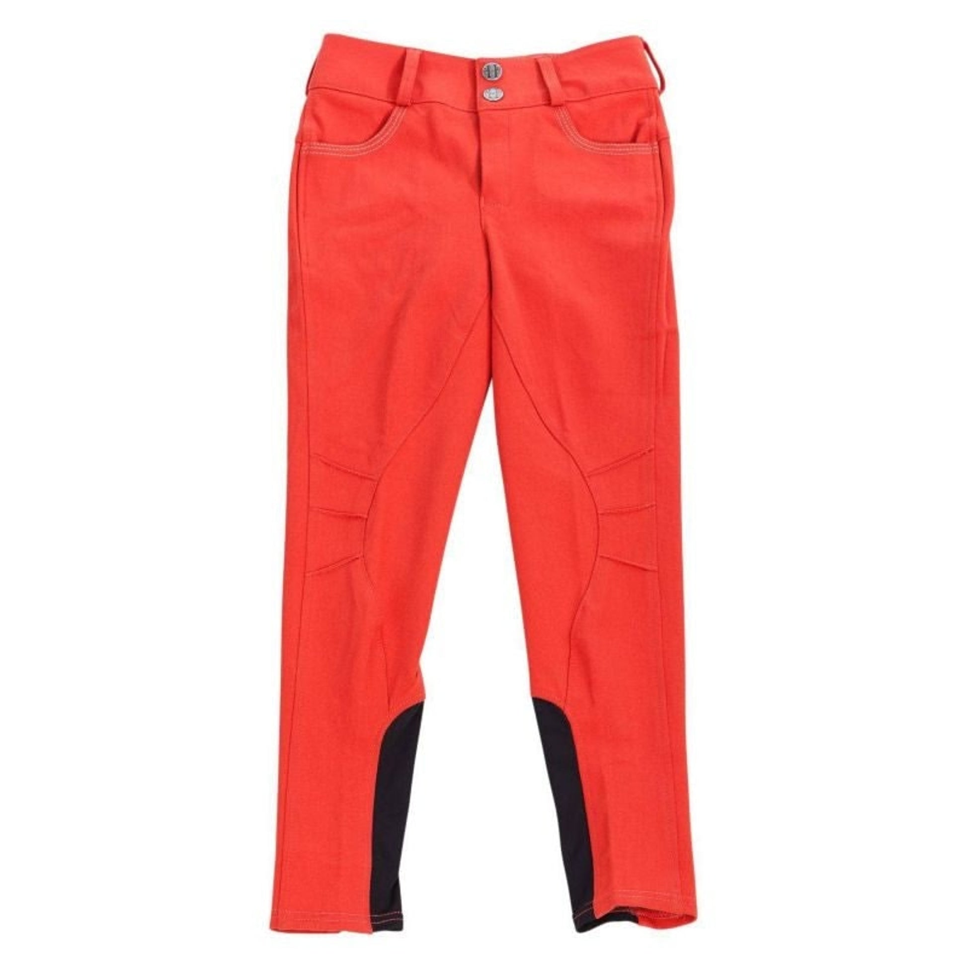 Daisy Pant With Butterfly - Kids Euro Seat 10 Red