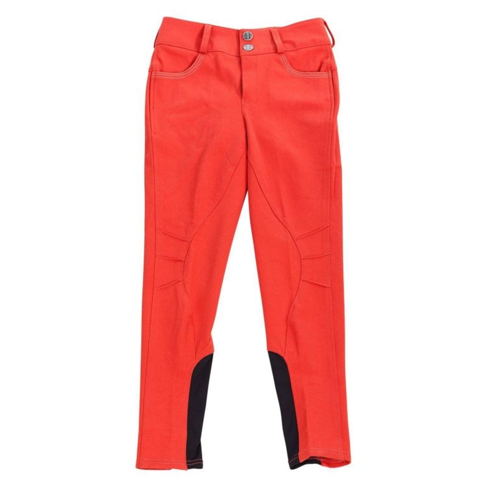 Daisy Pant With Butterfly - Kids Euro Seat 10 Red