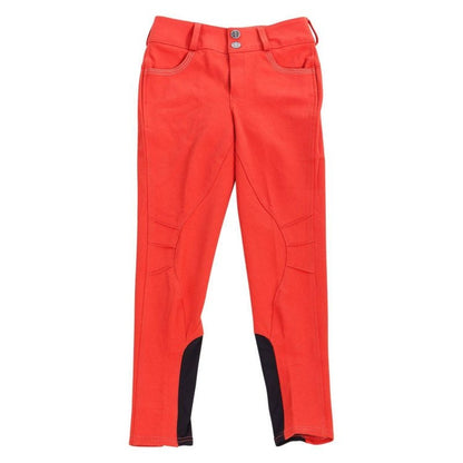Daisy Pant With Butterfly - Kids Euro Seat 10 Red
