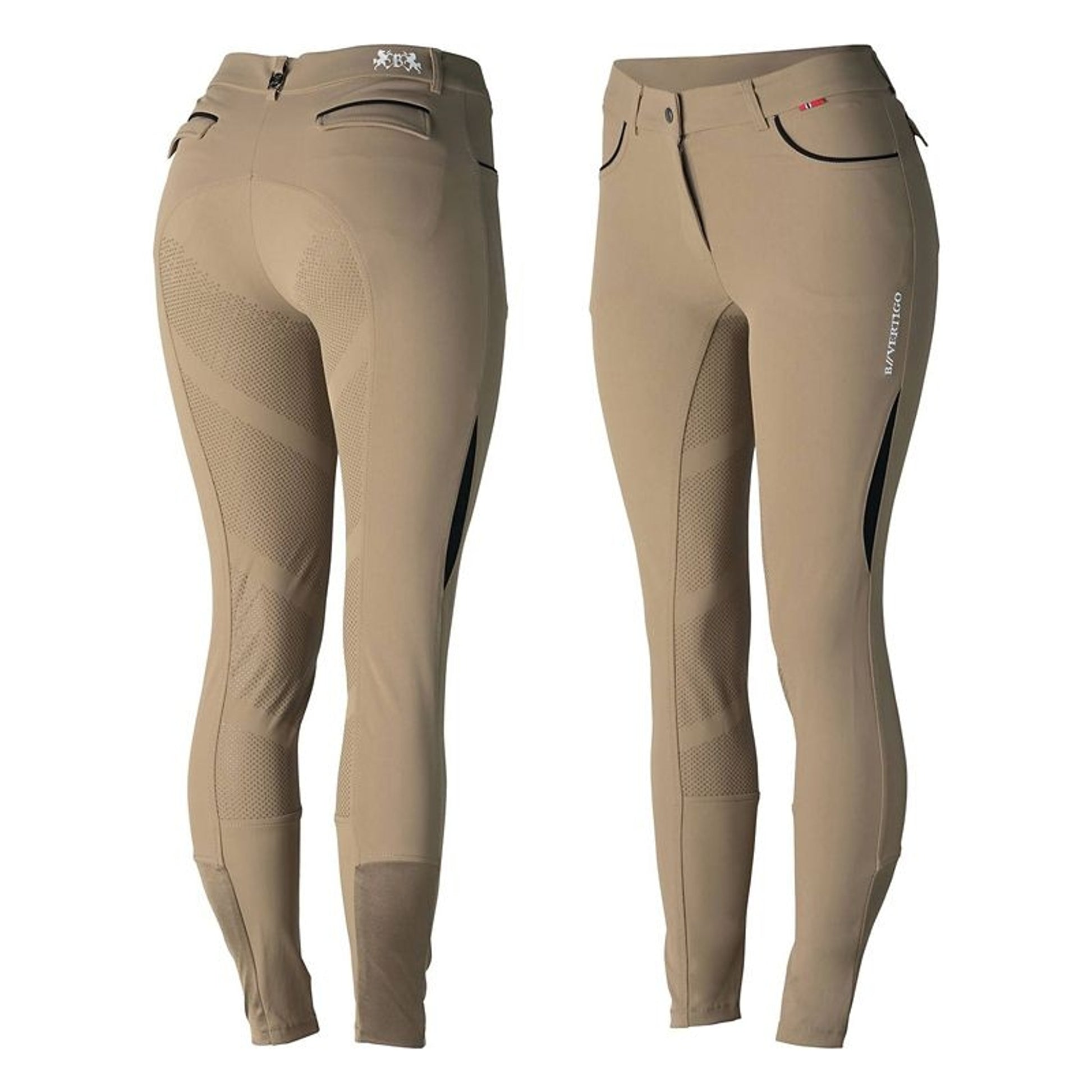 B Vertigo Ladies Marla Mid-Rise Silicone Full Seat