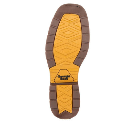 Georgia Boot Mens WP Sq Toe Boots
