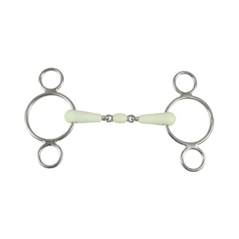 Jacks Apple Peanut Elevator Bit 5" Stainless Steel