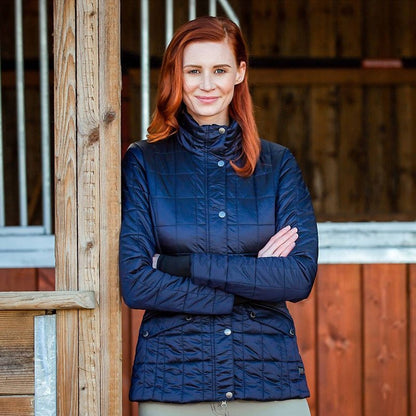 B Vertigo Ladies Julianne Quilted Jacket