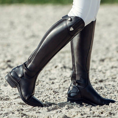Horze Ladies Duvall Tall Dress Boots 7.5 Regular B– StateLineTack