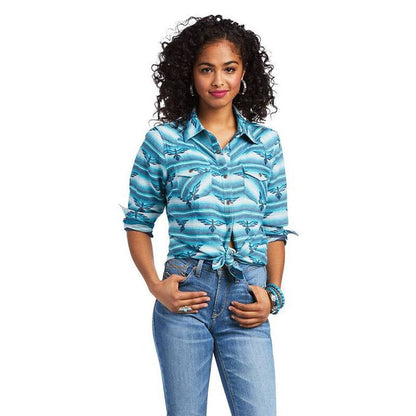 Ariat Ladies REAL Wild Thunderbird Shirt