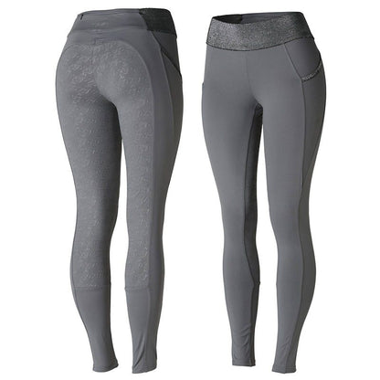 Horze Ladies Radiance Silicone Full Seat Tights