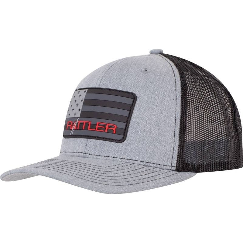 Rattler Rope Cap with American Patch