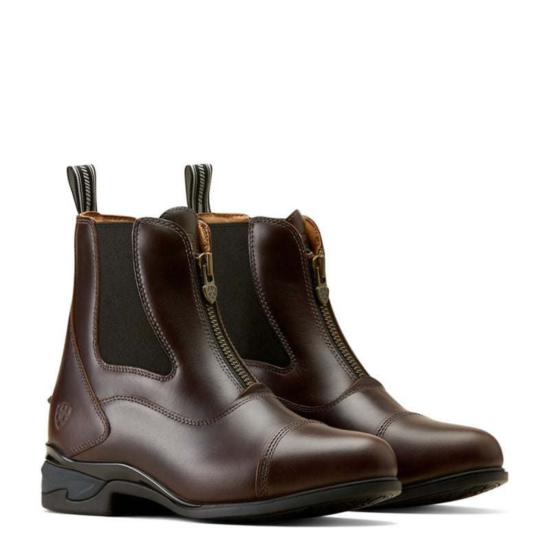 Ariat Ladies Devon Zip Paddock Boots