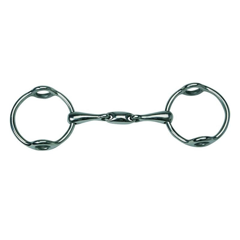 Metalab SS Double Jointed Oval Link Gag