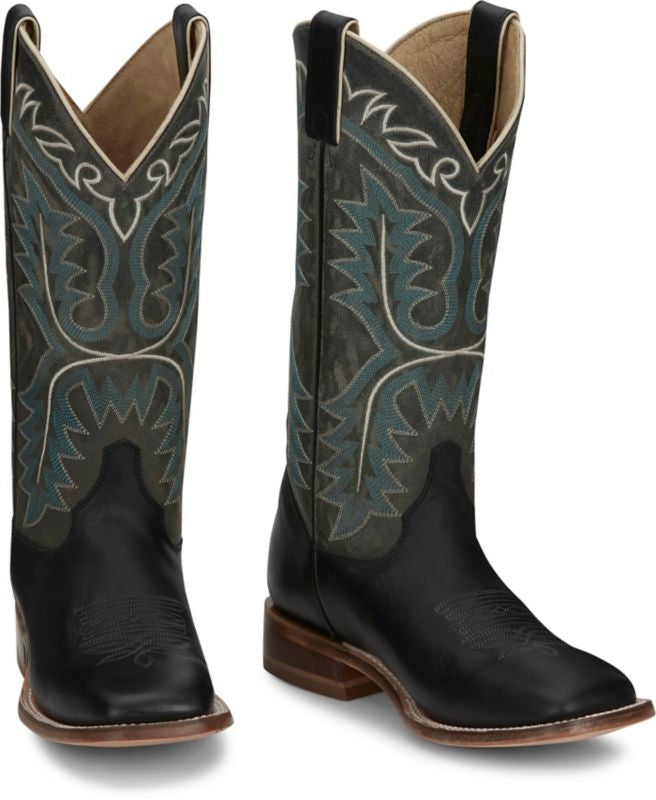 Justin Ladies Stella Square Toe Boots