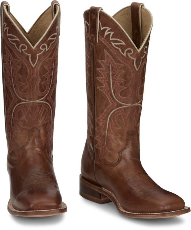 Justin Ladies Stella Square Toe Boots