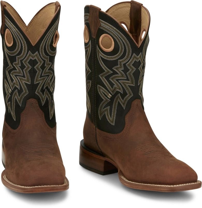 Justin Mens Tuf Square Toe Boots