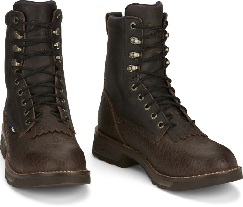 Tony Lama Mens High Range Comp Toe Boot