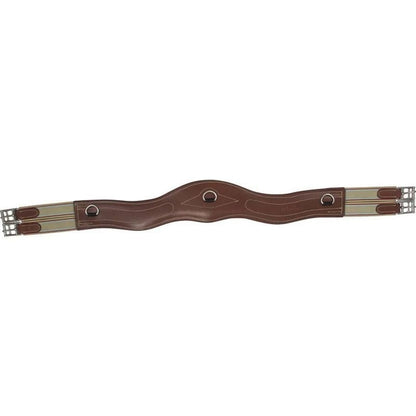 M. Toulouse Leather Girth Anatomic