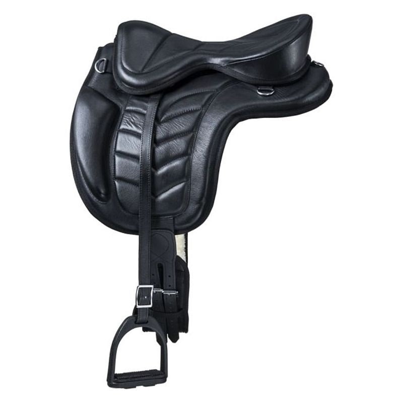 Leather Treeless Endurance Small Black