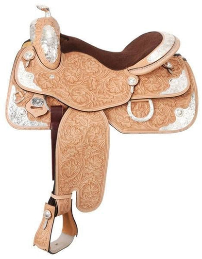 Silver Royal Prem Imperial Show Saddle Pkg 14