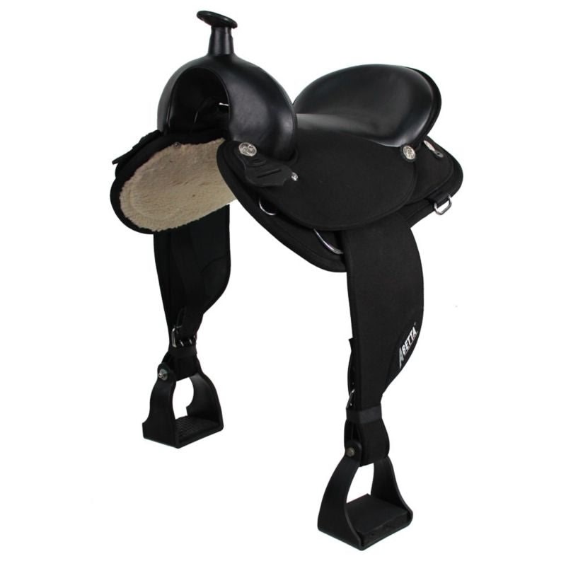 Abetta Gaited Comfort Trail Saddle - Thumbnail 4