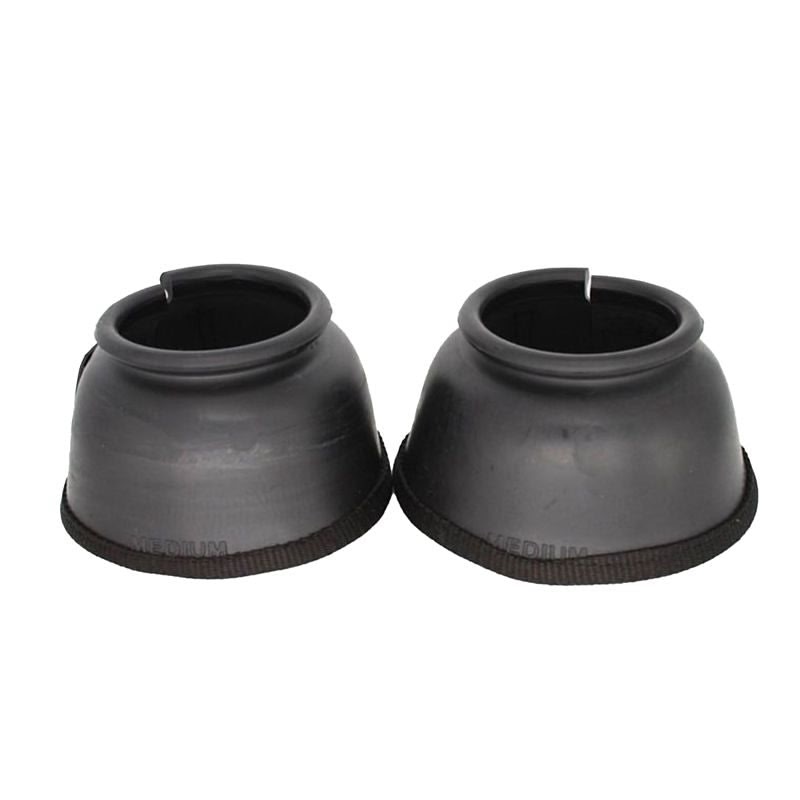 TuffRider Round Top Plain Bell Boots PVC Foam Hook