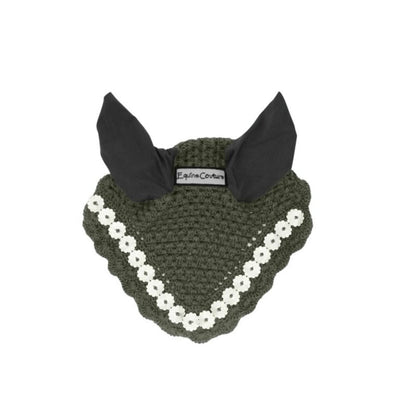 Equine Couture Floral Fly Bonnet
