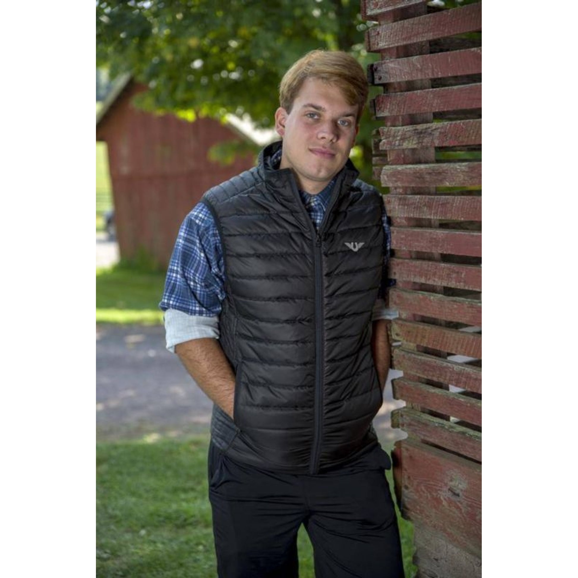 TuffRider Mens Zima Vest X-Large Black