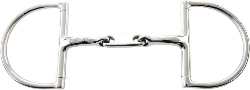Shires Dr Bristol Hunter Dee Ring Snaffle Bit