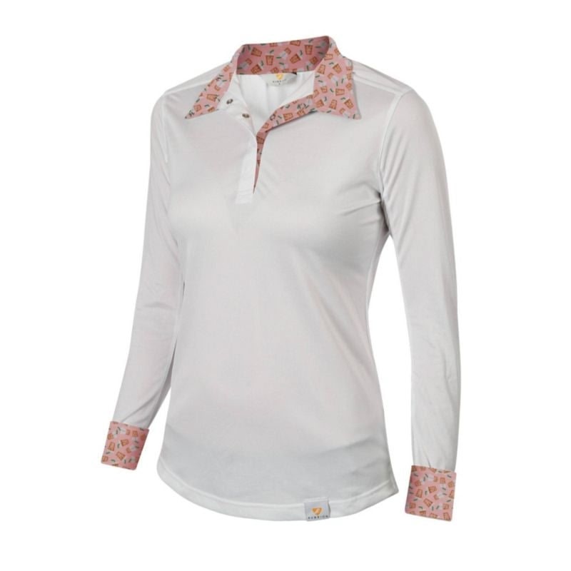 Shires Ladies Equestrian Style LS Shirt
