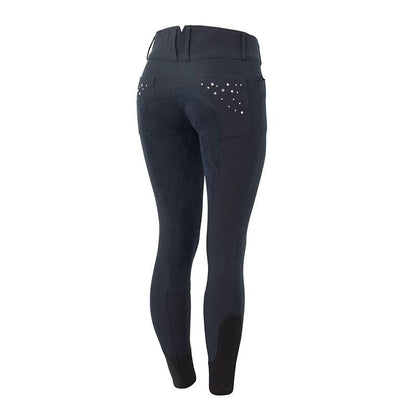Emma Womens Classic FS Breeches With Crystals