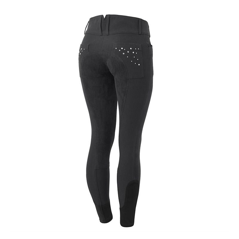 Emma Womens Classic FS Breeches With Crystals