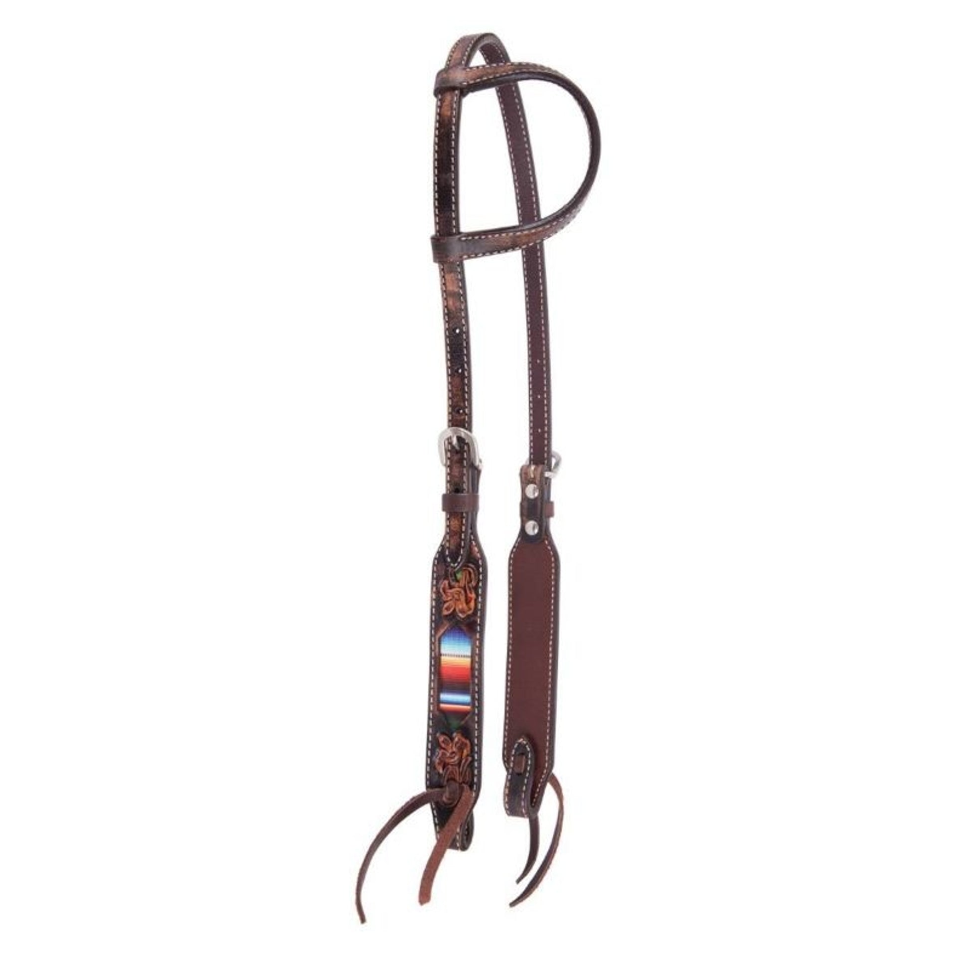 Circle Y Serape One Ear Headstall