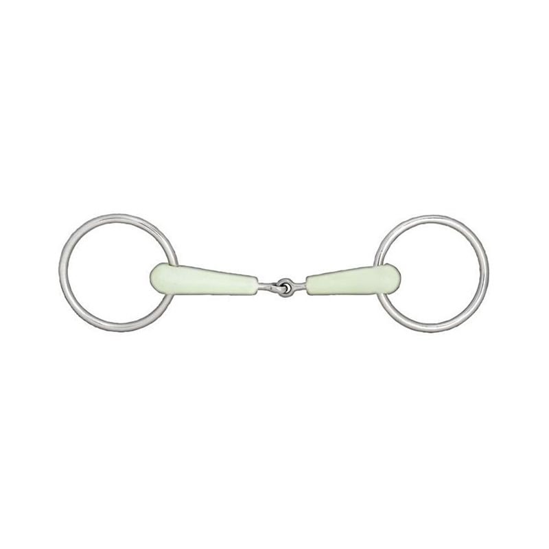 Horze Apple Flavor Loose Ring Snaffle Bit