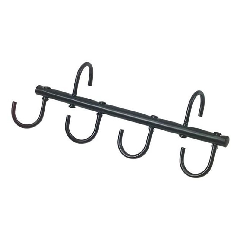 Roma Portable Tack Rack Black– StateLineTack