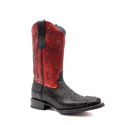 Ferrini Mens Stampede Sq Toe Boots
