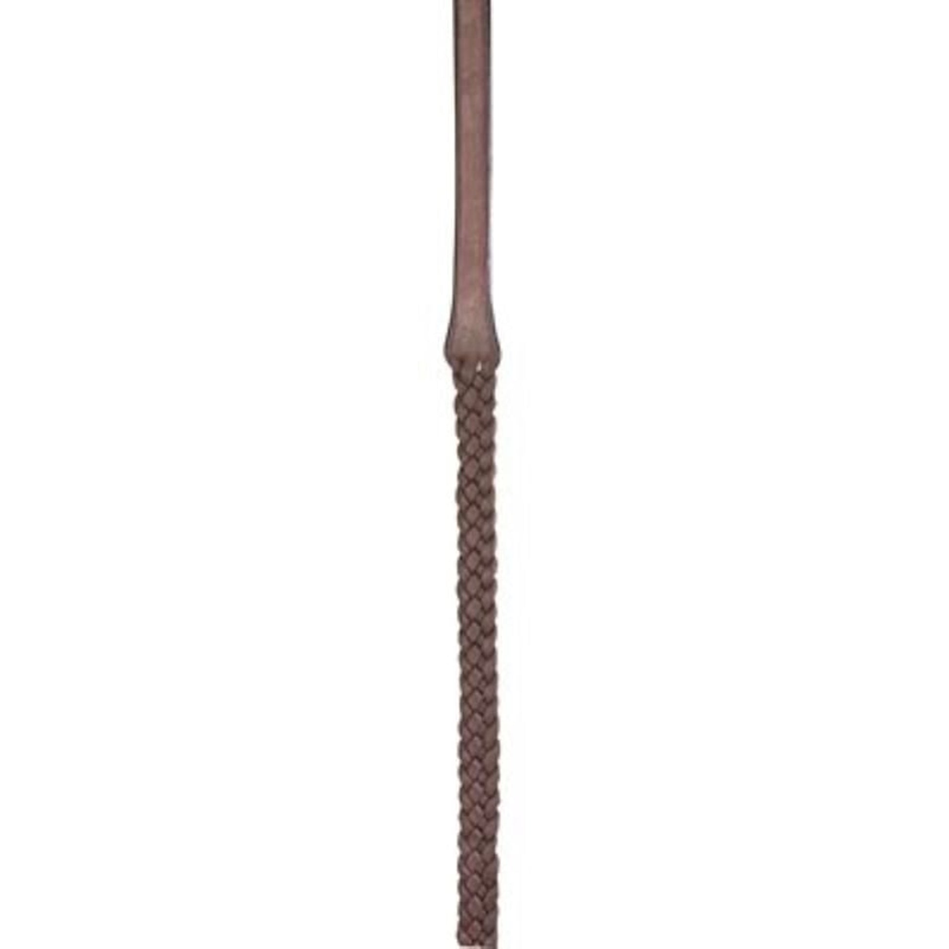 Perris Braided Leather Reins 54 Havana